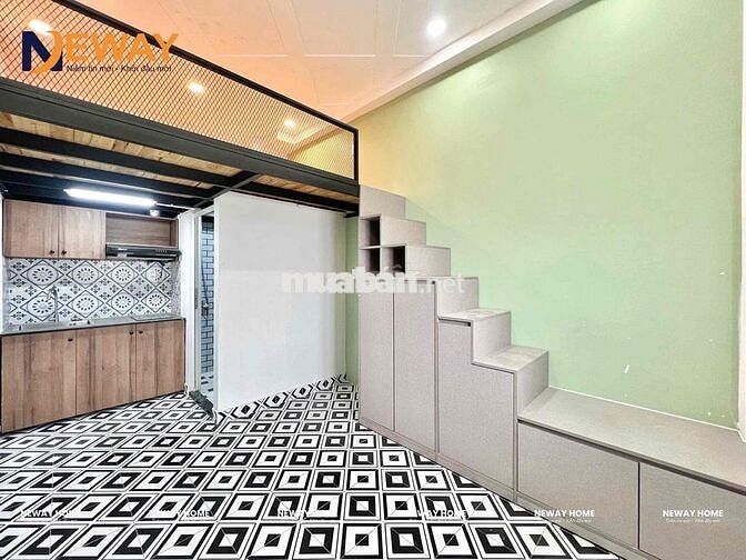 CHDV MINI RỘNG 30m2 , GIẢM NGAY 500k THÁNG ĐẦU CHO KHÁCH CHỐT