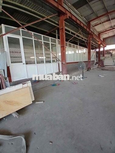Cho Thuê Kho Q12 gần Bến Xe An Sương