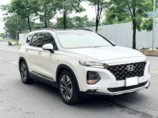 Hyundai Santafe 2020 2.2D Trắng 90000 km