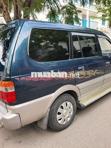 Toyota Zace GL 2005 Xanh Số sàn