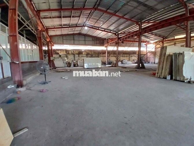 Cho Thuê Kho Q12 gần Bến Xe An Sương