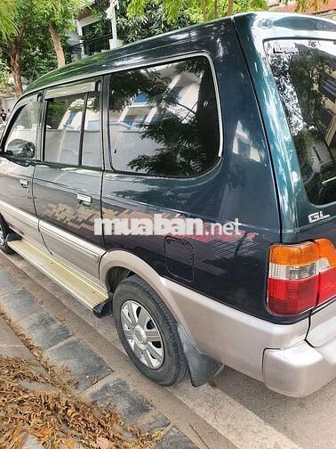 Toyota Zace GL 2005 Xanh Số sàn