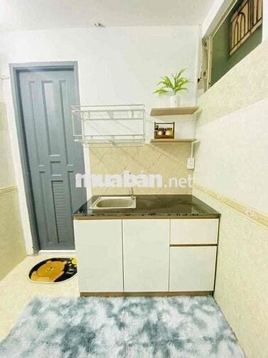 CĂN HỘ 2 PHÒNG NGỦ CỬA SỔ TRỜI FULL NỘI THẤT GẦN ĐH VĂN HIẾN