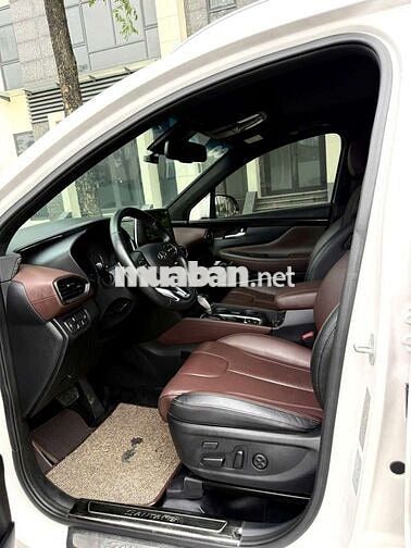 Hyundai Santafe 2020 2.2D Trắng 90000 km