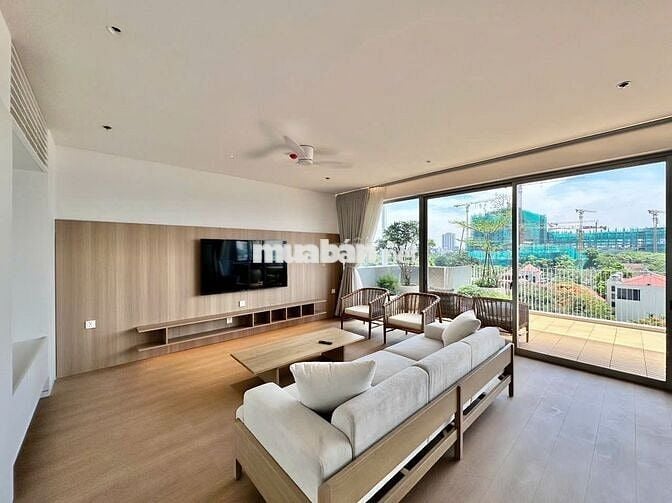 Luxury Serviced Apartment West Lake Hanoi | View Hồ, 50m tới mặt hồ