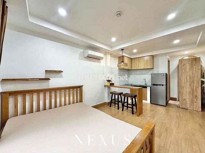 TRỐNG LẠI CĂN STUDIO FULL NỘI THẤT BANCOL🌺 MỚI 100%🌺NGUYỄN VĂN QUÁ🌺