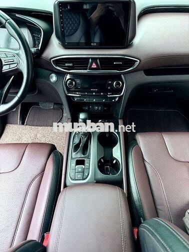 Hyundai Santafe 2020 2.2D Trắng 90000 km
