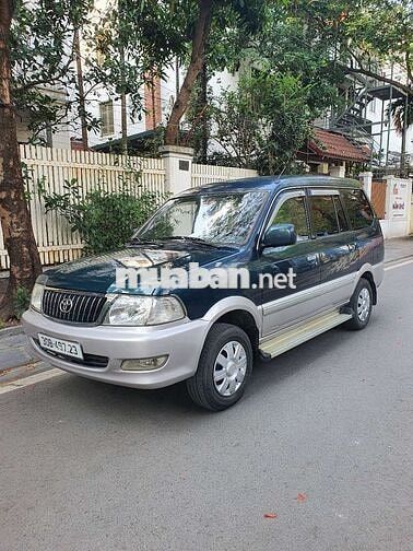 Toyota Zace GL 2005 Xanh Số sàn