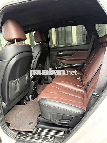 Hyundai Santafe 2020 2.2D Trắng 90000 km