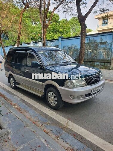 Toyota Zace GL 2005 Xanh Số sàn