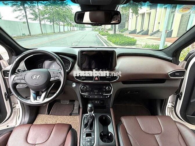 Hyundai Santafe 2020 2.2D Trắng 90000 km