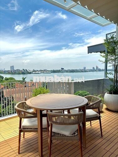 Luxury Serviced Apartment West Lake Hanoi | View Hồ, 50m tới mặt hồ