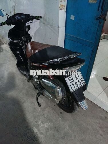 Suzuki Hayate Đen Tự động