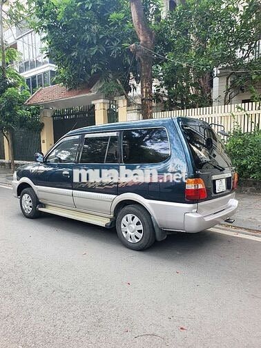 Toyota Zace GL 2005 Xanh Số sàn