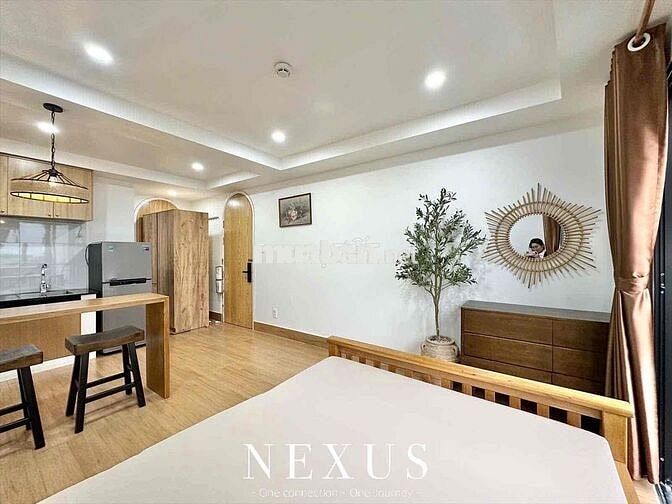 TRỐNG LẠI CĂN STUDIO FULL NỘI THẤT BANCOL🌺 MỚI 100%🌺NGUYỄN VĂN QUÁ🌺