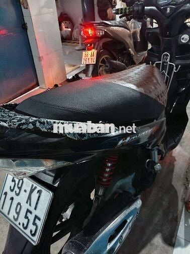 Suzuki Hayate Đen Tự động