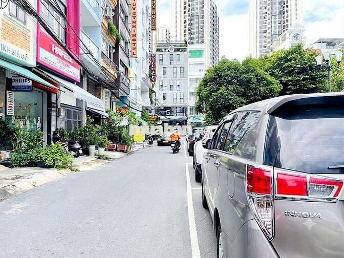 CHO THUÊ NHÀ HẺM VIP 283/15A CMT8, Q.10 - HÀ ĐÔ - 4 TẦNG - NHÀ ĐẸP