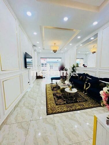 CHO THUÊ NHÀ HẺM VIP 283/15A CMT8, Q.10 - HÀ ĐÔ - 4 TẦNG - NHÀ ĐẸP