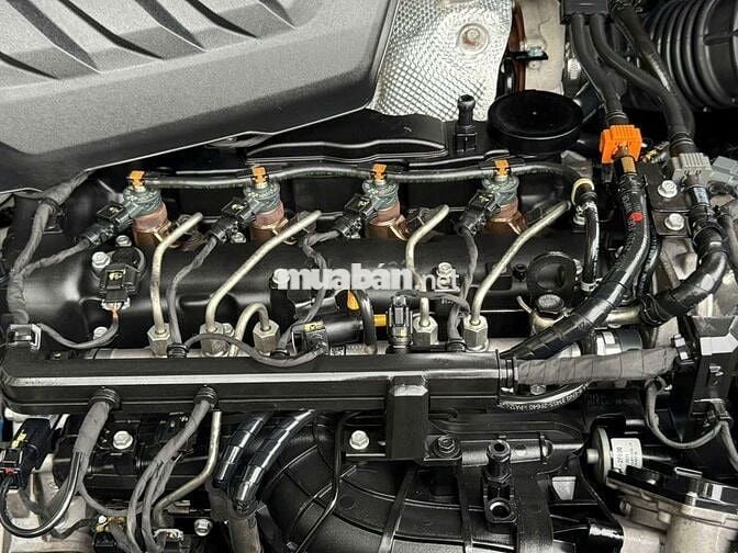 Hyundai Santafe 2020 2.2D Trắng 90000 km