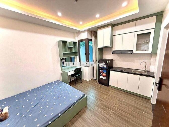 ccmn Đồng Cổ,Tây Hồ - 25m2 - nhà mới tinh - full nội thất - 5,2 triệu