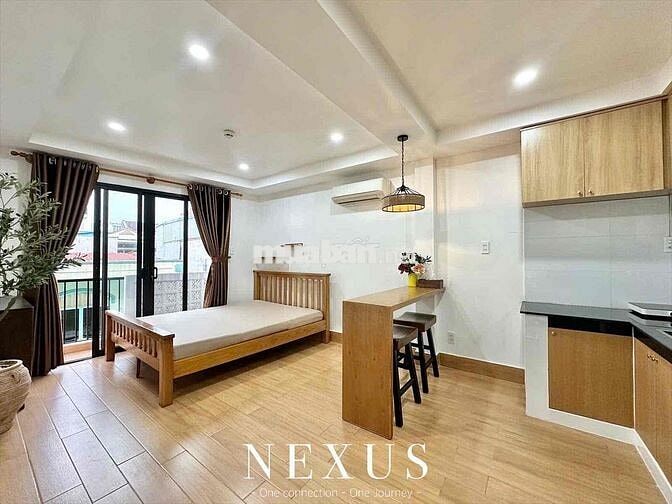 TRỐNG LẠI CĂN STUDIO FULL NỘI THẤT BANCOL🌺 MỚI 100%🌺NGUYỄN VĂN QUÁ🌺