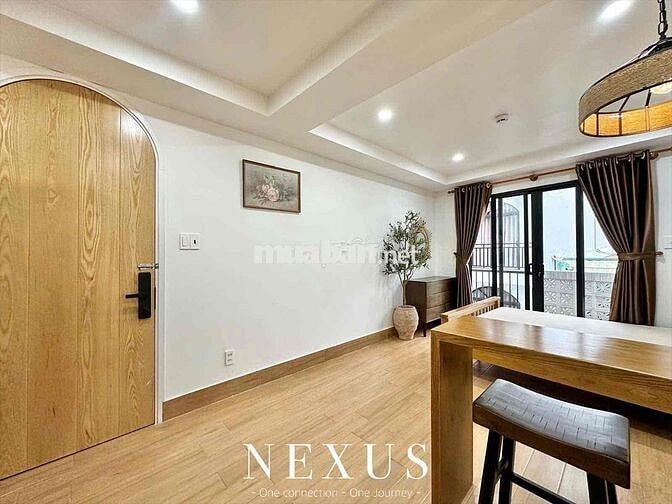 TRỐNG LẠI CĂN STUDIO FULL NỘI THẤT BANCOL🌺 MỚI 100%🌺NGUYỄN VĂN QUÁ🌺