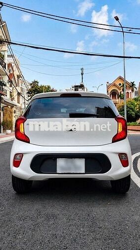 Kia Morning MT 2024 Số sàn Trắng
