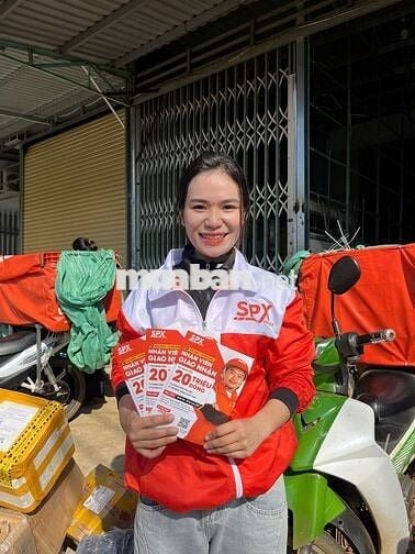 [TÂN KỲ] SPX EXPRESS ĐANG TUYỂN SHIPPER TỪ 10-20TR
