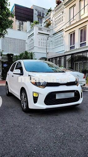 Kia Morning MT 2024 Số sàn Trắng