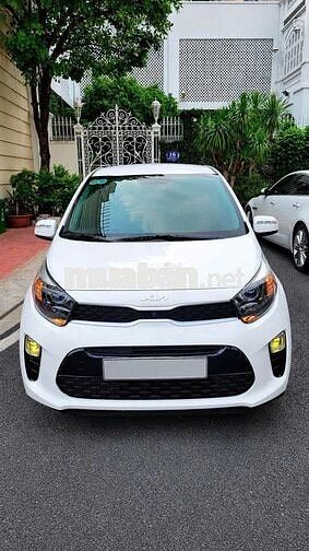 Kia Morning MT 2024 Số sàn Trắng