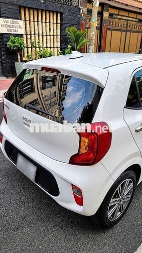 Kia Morning MT 2024 Số sàn Trắng