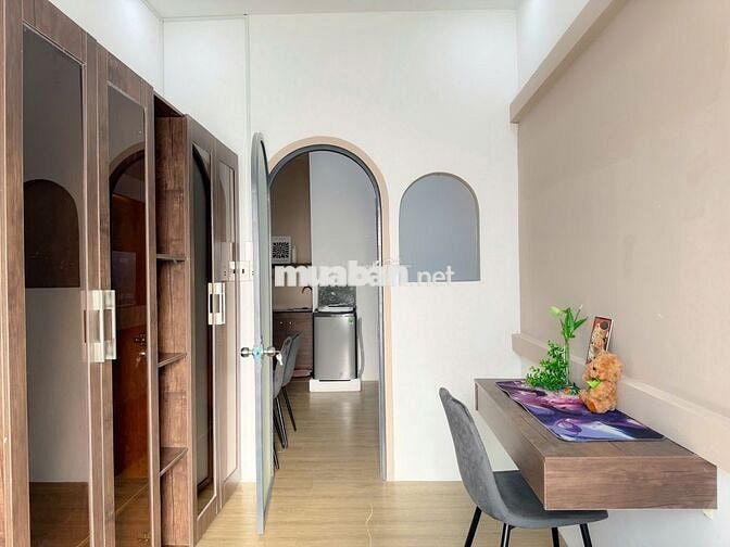 Khai Trương 2PN+1PK rộng 60m2 Ngay UEH HUFLIT Bách Khoa Lotte Mart 3/2
