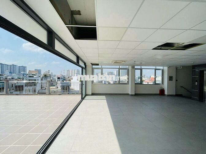 TOÀ BUILDING NGANG 10M ĐƯỜNG LÝ THƯỜNG KIỆT GIÁ THUÊ 150TR