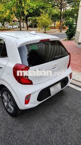 Kia Morning MT 2024 Số sàn Trắng