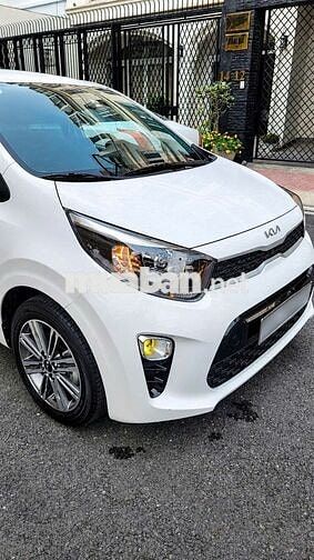 Kia Morning MT 2024 Số sàn Trắng
