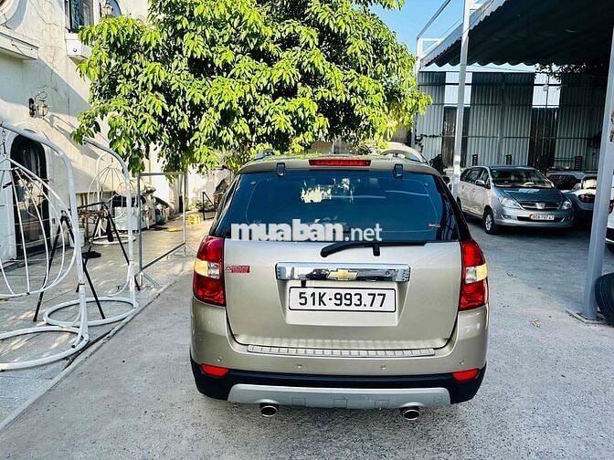 Chevrolet Captiva 2013 Tự động Vàng cát