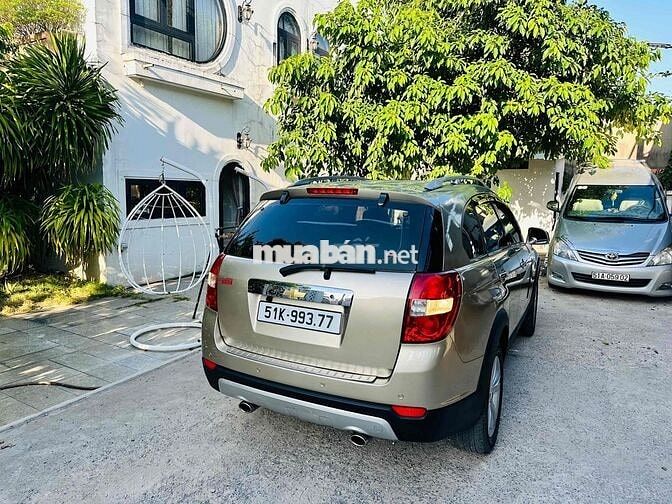 Chevrolet Captiva 2013 Tự động Vàng cát