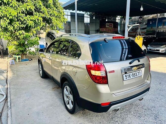 Chevrolet Captiva 2013 Tự động Vàng cát