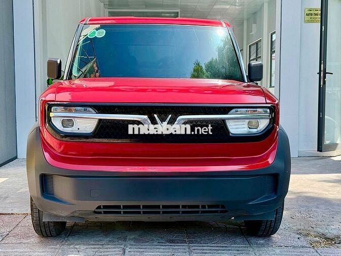 VinFast VF3 2025 Điện đỏ mua pin