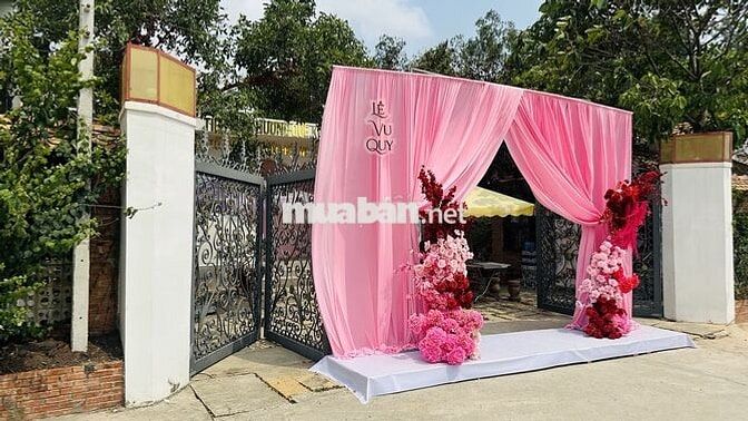 Cho thuê tổ hợp khu nhà sân vườn