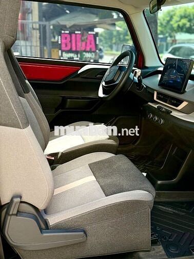VinFast VF3 2025 Điện đỏ mua pin