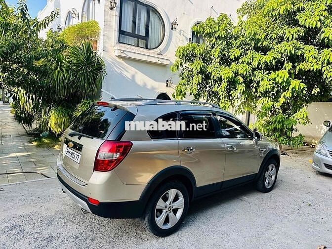 Chevrolet Captiva 2013 Tự động Vàng cát
