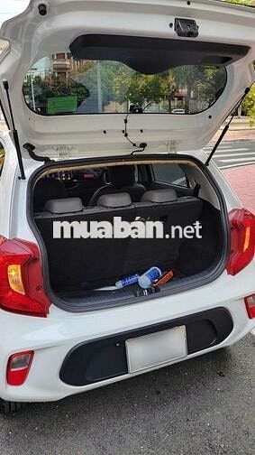 Kia Morning MT 2024 Số sàn Trắng