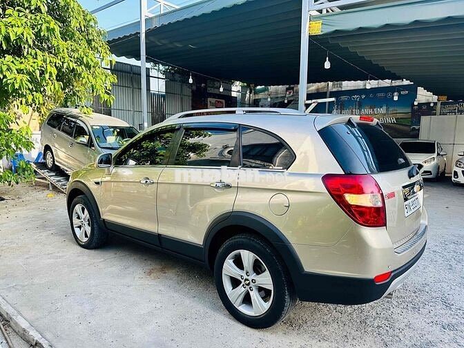 Chevrolet Captiva 2013 Tự động Vàng cát