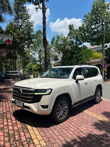 Land Cruiser LC300 sản xuất 2021. Giá chỉ loanh quanh 4 đồng.