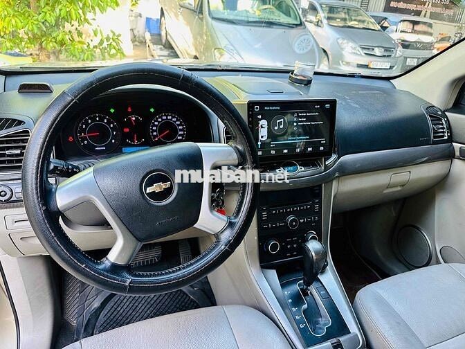 Chevrolet Captiva 2013 Tự động Vàng cát