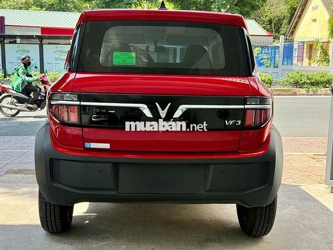 VinFast VF3 2025 Điện đỏ mua pin