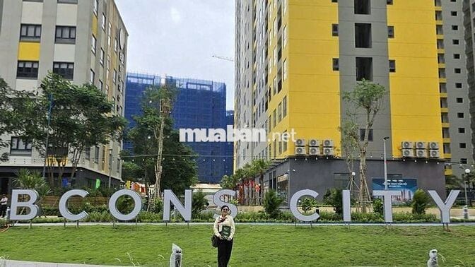 BÁN CĂN GÓC 2PN2WC TẠI BCONS CITY THÁP SAPPHIRE GIÁ 2T9 BAO HẾT PHÍ