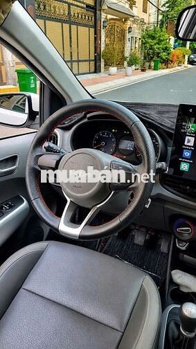 Kia Morning MT 2024 Số sàn Trắng
