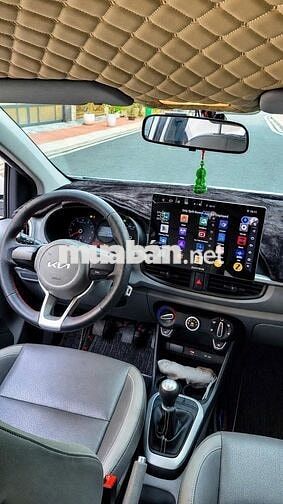Kia Morning MT 2024 Số sàn Trắng